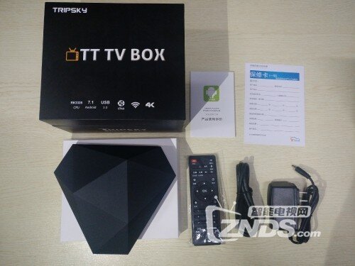 求这款盒子的固件Tripsky Android tv box