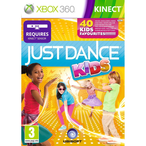 [0073]舞力全开：儿童版 Just Dance Kids 欧版