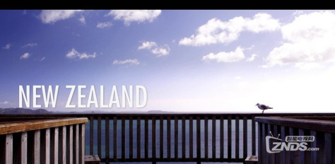 犹如人间天堂美景 诗情画意新西兰4K视频下载