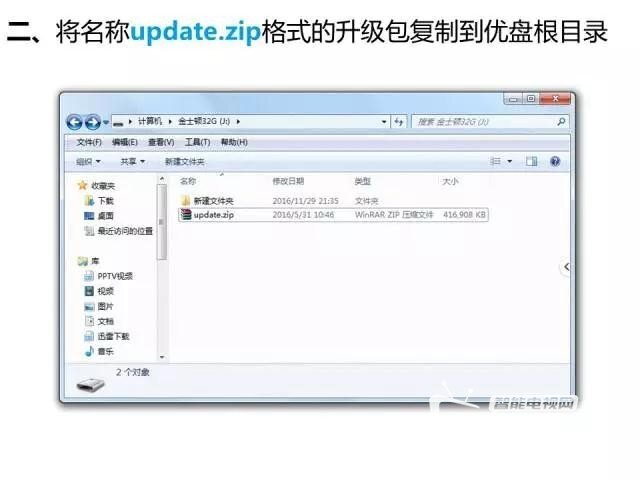【教程】PPTV电视 优盘升级/刷机方法