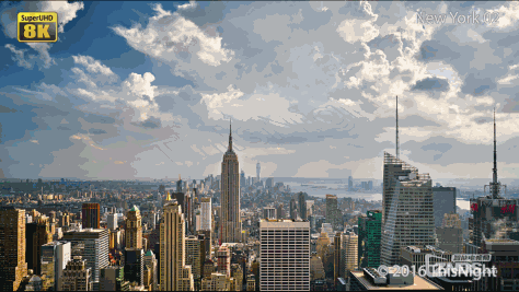 【虐机8K视频】纽约时间的风景[4320P/MP4/200MB]