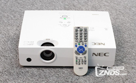 颜值和实力兼具——NEC商务投影机NP-CR2305X评测