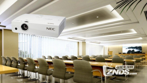 颜值和实力兼具——NEC商务投影机NP-CR2305X评测