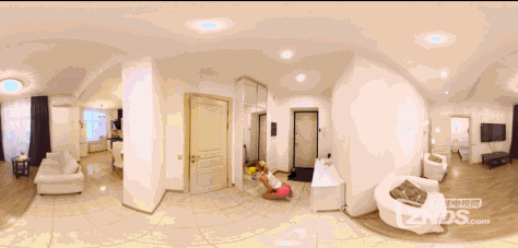 [VR]-[美女打扫房子][全景视频][百度网盘]
