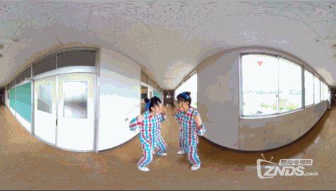 [VR]-[双子ダンス”披露][全景视频][百度网盘]