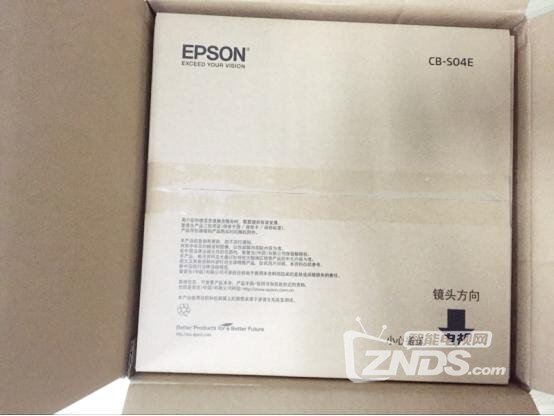 爱普生（EPSON）投影机CB-S04E评测