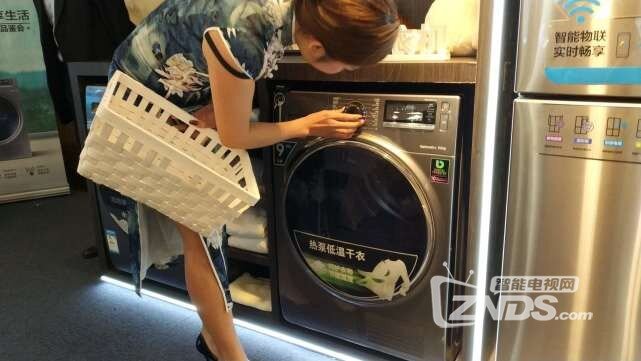 这台洗衣机可以速干衣服，但是价钱也太高了吧