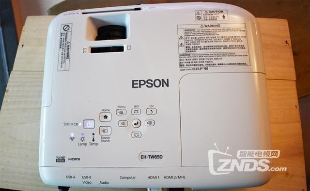 Epson EH-TW650投影机体验—轻松进入100寸的大屏幕世界