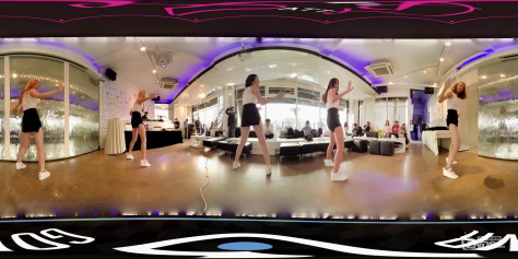 【360度VR全景视频】韩国女团热舞