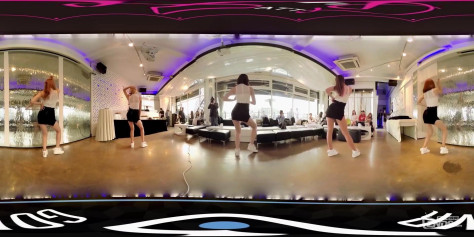 【360度VR全景视频】韩国女团热舞