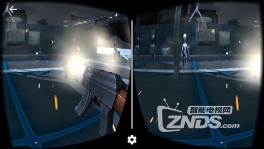 【ZNDS-VR游戏】《太空射击 VR FPS in Space》一款射击游戏