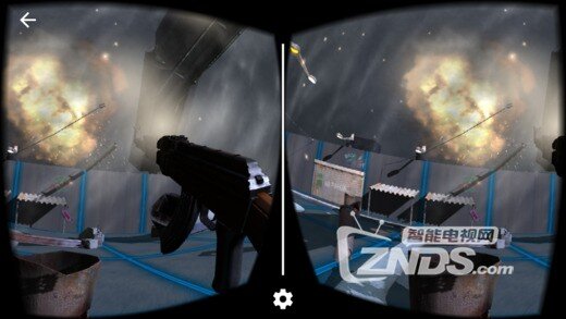 【ZNDS-VR游戏】《太空射击 VR FPS in Space》一款射击游戏