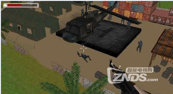 【ZNDS-VR游戏】《3D终极枪战》第一人称射击类游戏