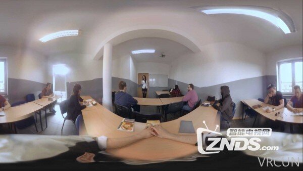 【ZNDS-VR视频】波兰美女教师