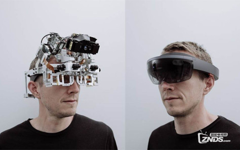 微软HoloLens：“拆”给你看