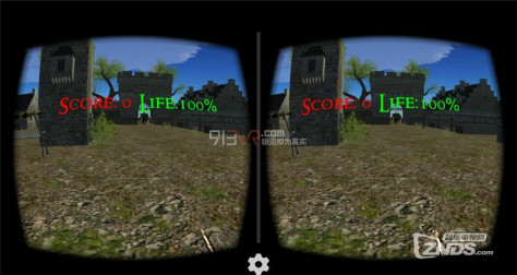 【ZNDS-VR游戏】《兽人入侵》魔兽世界的VR视觉版