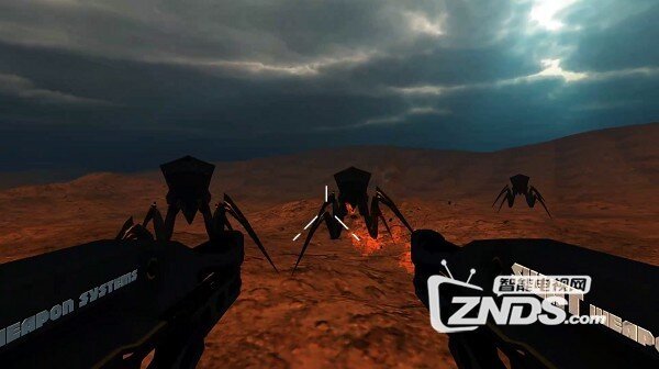 【ZNDS-VR游戏】《异形生死斗》拿起武器杀死异形 战斗到最后