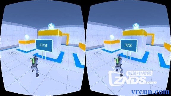 【ZNDS-VR游戏】360度来到崩坏的代码世界重铸和平！