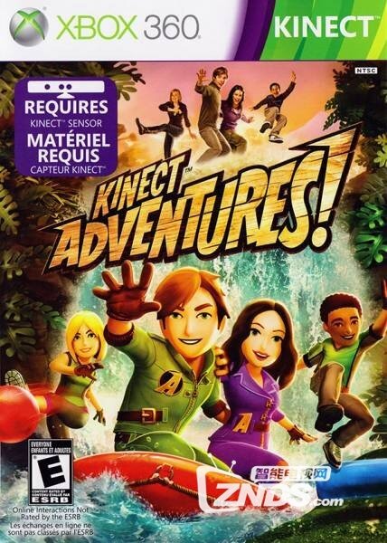 《kinect体感大冒险》Kinect Adventures