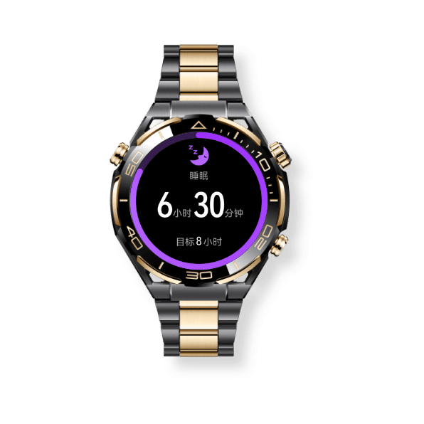 HUAWEI WATCH ULTIMATE DESIGN 睡眠呼吸暂停研究