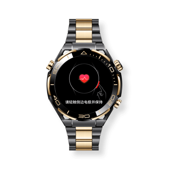 HUAWEI WATCH ULTIMATE DESIGN 血管健康研究