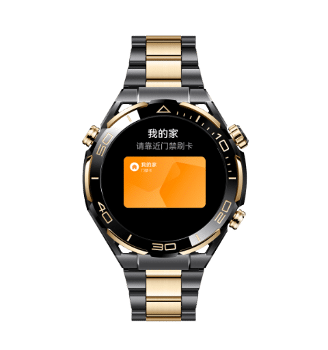 HUAWEI WATCH ULTIMATE DESIGN NFC