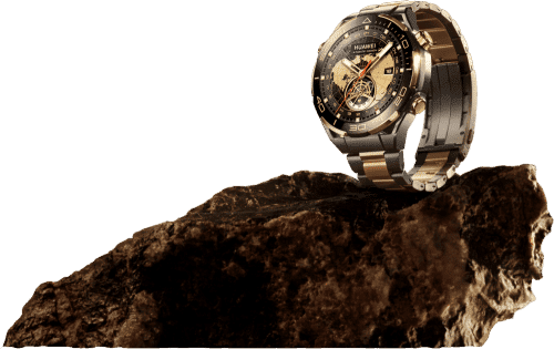 HUAWEI WATCH ULTIMATE DESIGN 简介