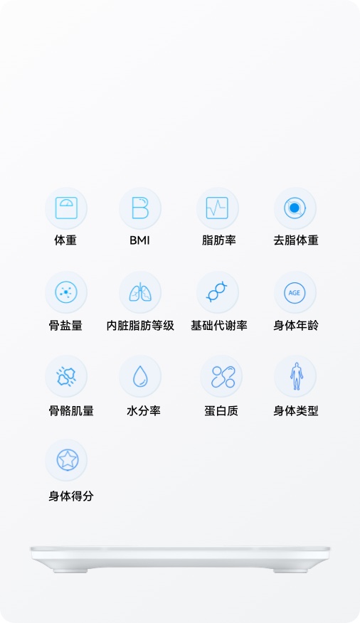 华为智能体脂秤 3 蓝牙版心动理由之 HUAWEI TruFit