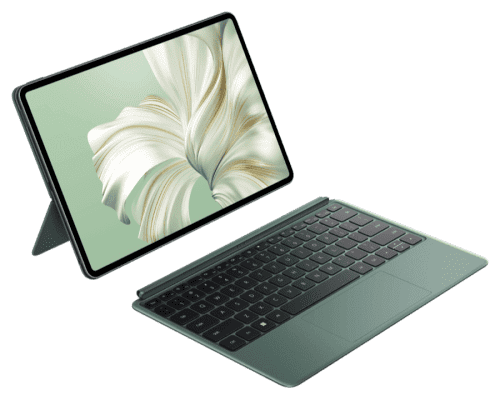 HUAWEI MateBook E 星云灰绿键盘