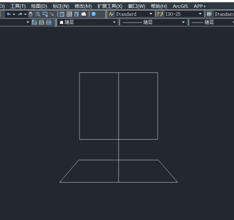 CAD绘制电脑的步骤