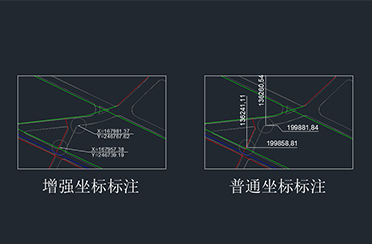 高级坐标标注