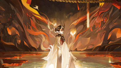 阴阳师SP大夜摩天阎魔CG