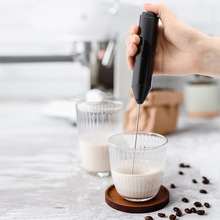 跨境咖啡奶泡机打奶泡器牛奶打泡器家用手持搅拌电动打蛋器