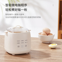 蒸蛋器自动断电家用小型蒸蛋神器多功能早餐煮蛋器定时迷你酸奶机