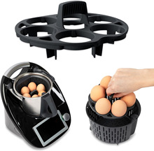 Thermomix的鸡蛋保持器烹饪篮的鸡蛋烹饪器TM5 TM6 TM31 蒸蛋架