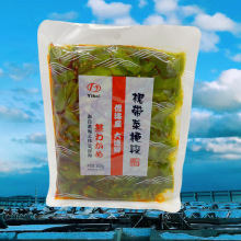 大连特产亿海裙带菜梗段香辣口味即食300克下饭菜拌菜裙带菜佐餐