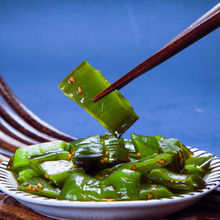 橄榄菜裙带菜梗段香辣即食海白菜下饭菜特产厚海带零食咸一件批发