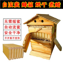 自流蜜蜂箱蜜蜂蜂箱全自动全套小型蜜蜂别墅出口蜂箱批发蜂箱代发