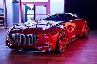 Vision Mercedes-Maybach 6