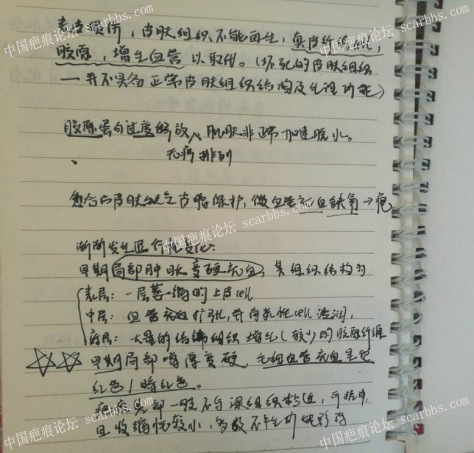 腿部烧伤恢复，二次记录 记录恢复,烧伤疤痕