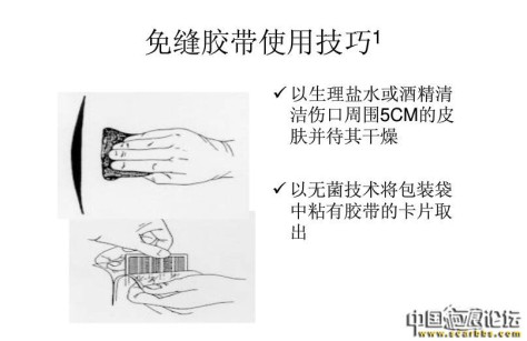 图示美国3M免缝胶带使用方法及技巧 