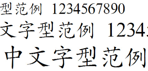 2024年楷体字体软件下载量增长趋势解读