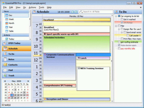 专业级日程管理软件：功能与性能的完美结合