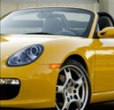 黄色保时捷Porsche主题XP/VISTA/WIN7版