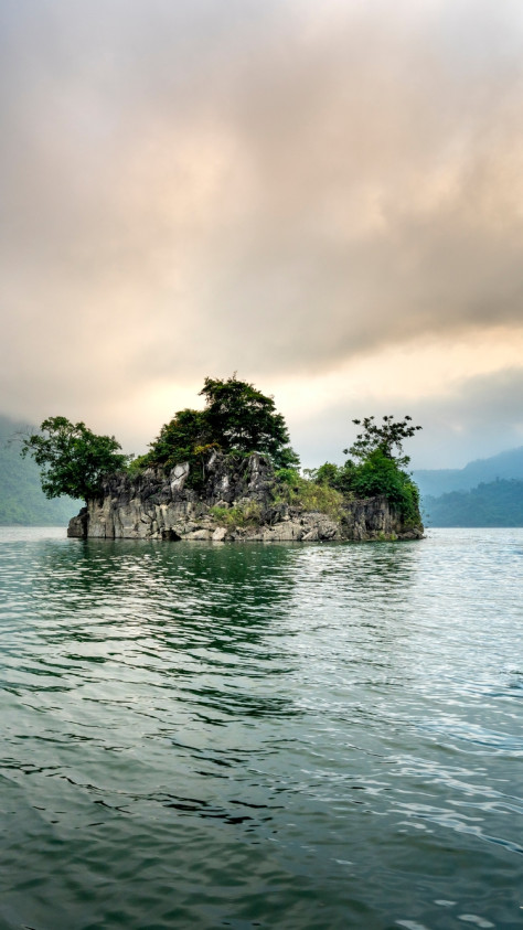 唯美水乡风景高清图片壁纸