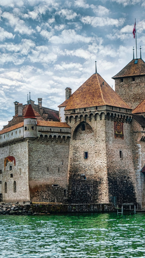 国外最美丽的历史城堡图片壁纸