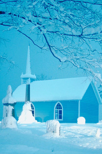 雪景高清手机壁纸图片