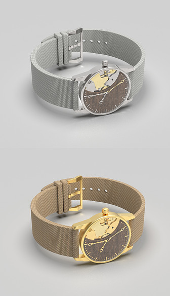 手表3D模型