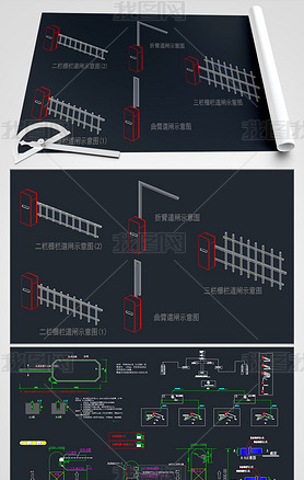 停车场车牌识别系统图