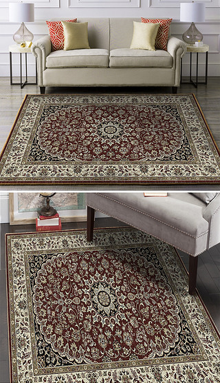 欧式古典提花土耳其波斯地垫异域地毯